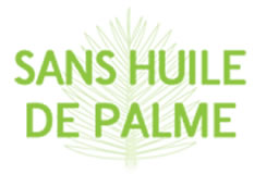 sans huile de palme